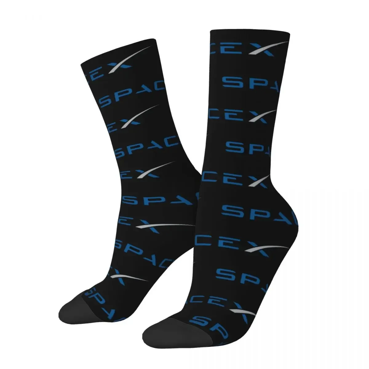 

Fashion Men Socks Harajuku SpaceX Logo Sock Sport Women's Sock Spring Summer Autumn Winter