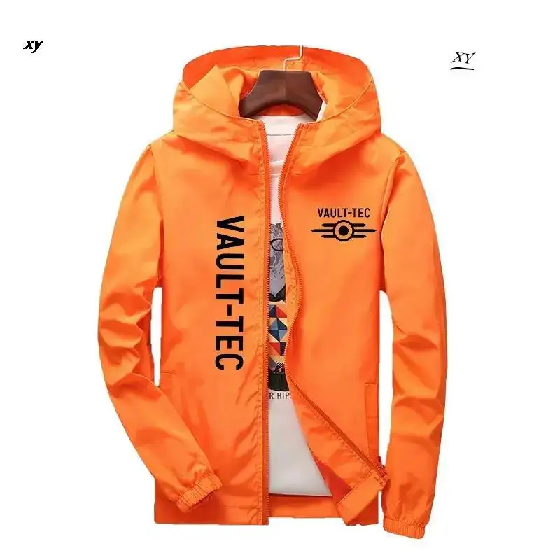 الربيع والخريف الرجال سترة البور معطف سليم صالح سستة سترة واقية عارضة الشارع الشهير هوديي بلوزات الموضة