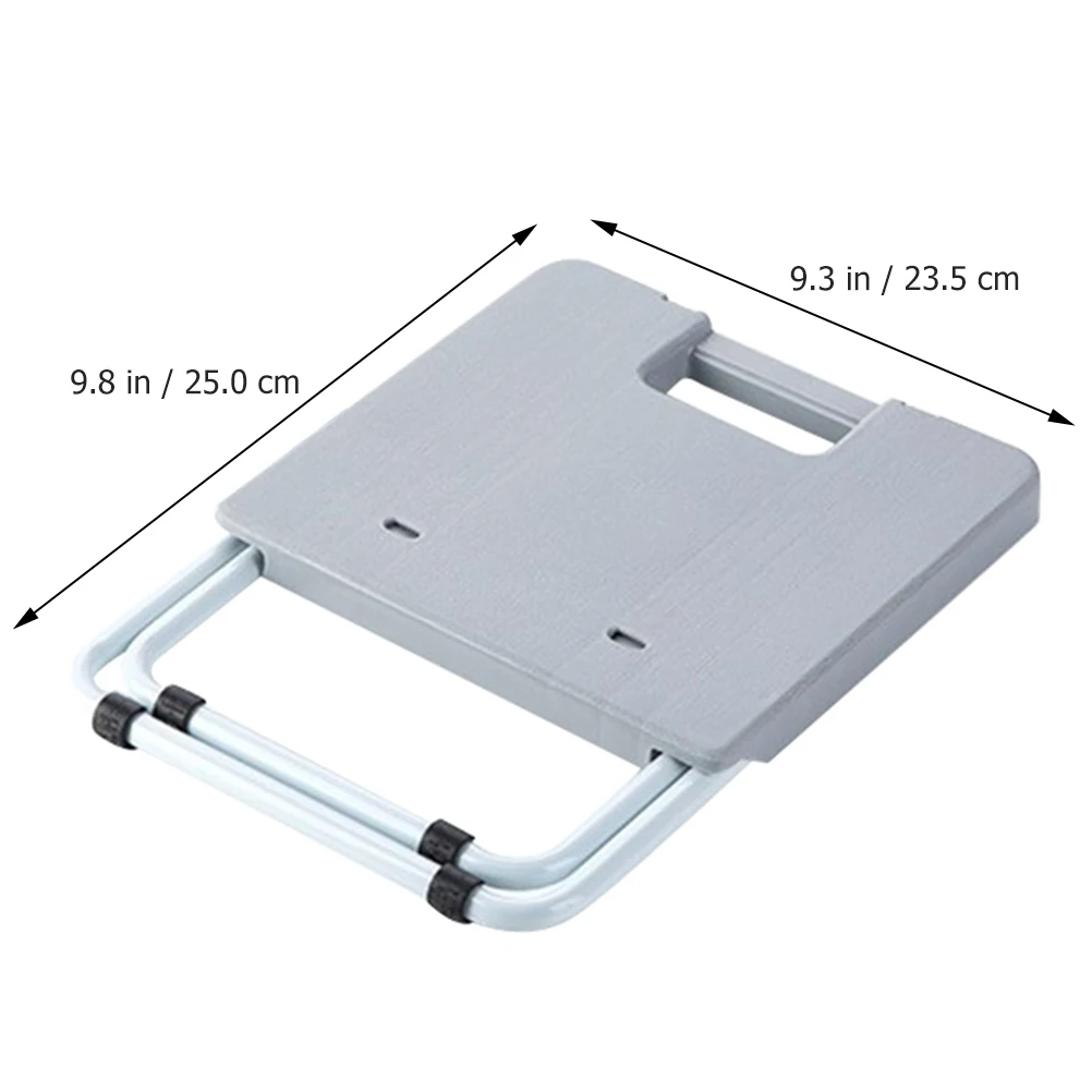 

1Pcs Folding Stool Non-Slip Plastic Stool for Camping Fishing Gardening Tourism Picnics Lightweight Durable Easy to Store Move