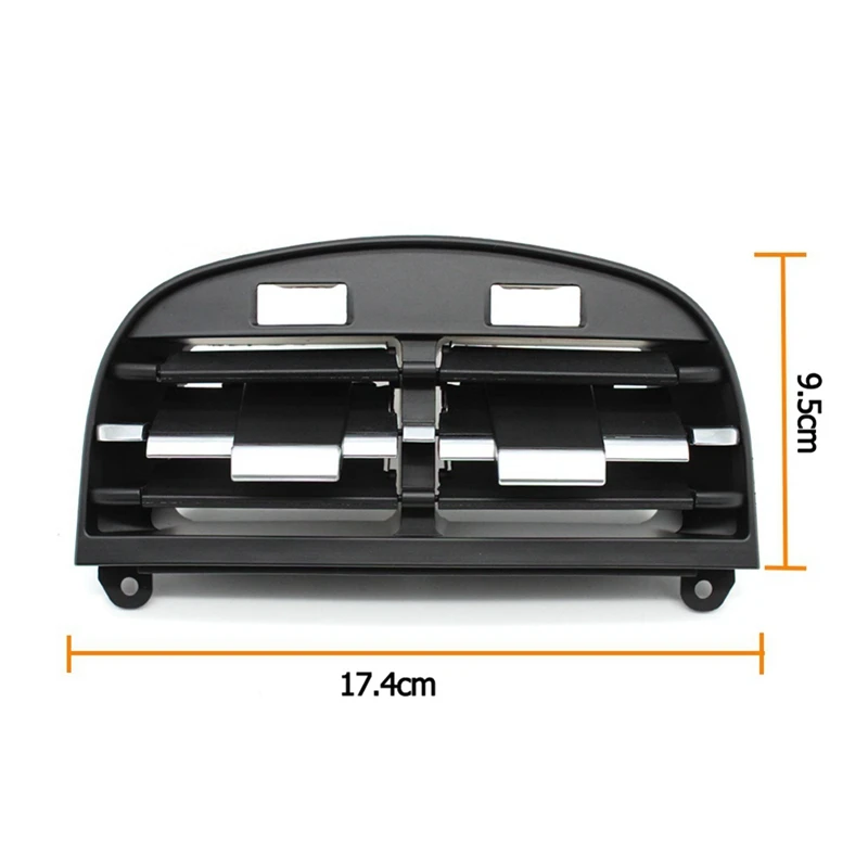 Car Rear Console AC Vent Grille Outlet Cover For Maserati Ghibli 2014-2020 670021523