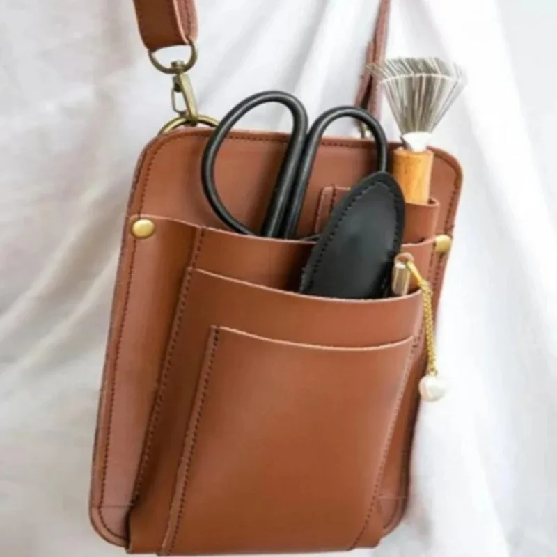 

Belt Repairing Leather Tool Leather Tool Belt Tool Storage Bag Storage Portable Waist Bag Storage Bag Gadget