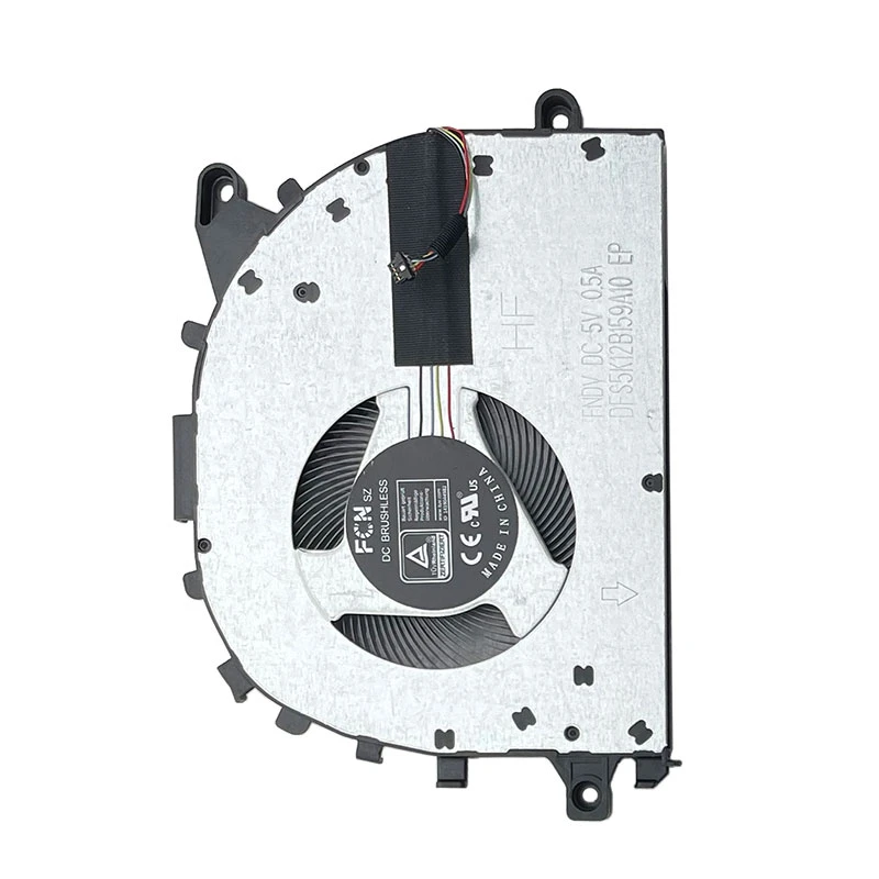 New Original Laptop CPU Cooling Fan For Huawei MateBook D 15 BoDE-WFH9 Cooler EG50060S1-1C040-S9A FNDV DFS5K12B159A10 2022
