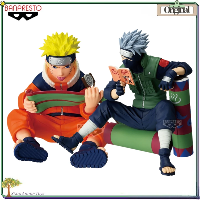 

Предзаказ: BANDAI BANPRESTO -NARUTO 72 Series- NARUTO Наруто Узумаки (тип А) / Хатаке Какаши (тип Б)