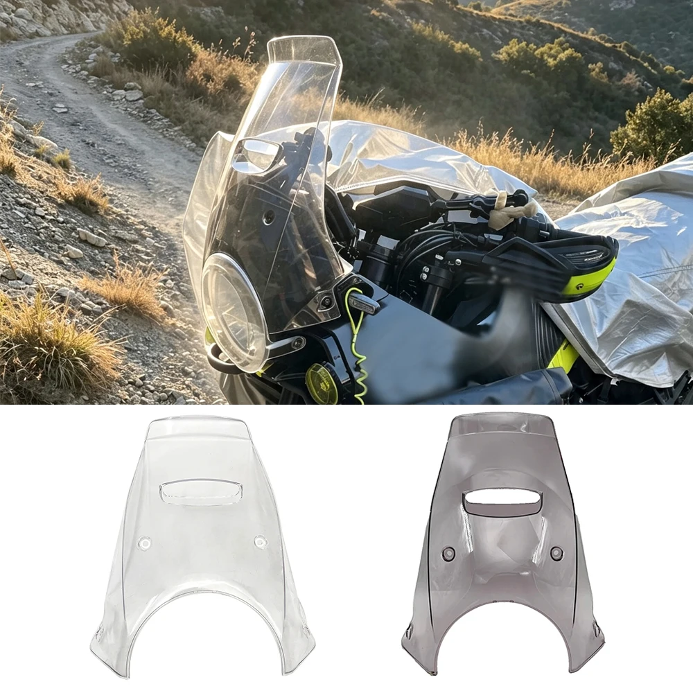 Passend für Husqvarna Norden 901 2022 2023 2024 Motorrad-Windschutzscheiben-Spoiler, Windschutzscheiben-Deflektor, geeignet für NORDEN901