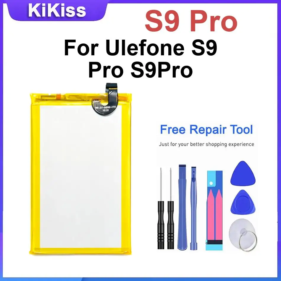 Mobile Phone Battery S9 Pro For Ulefone S9 Pro Powerful Batteries