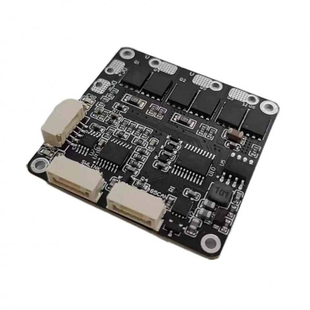 Picture 6: BLDC Motor Drive Module 12-48V Servo Motor Development Board FOC Vector Control Direct Drive Board Robot Joint