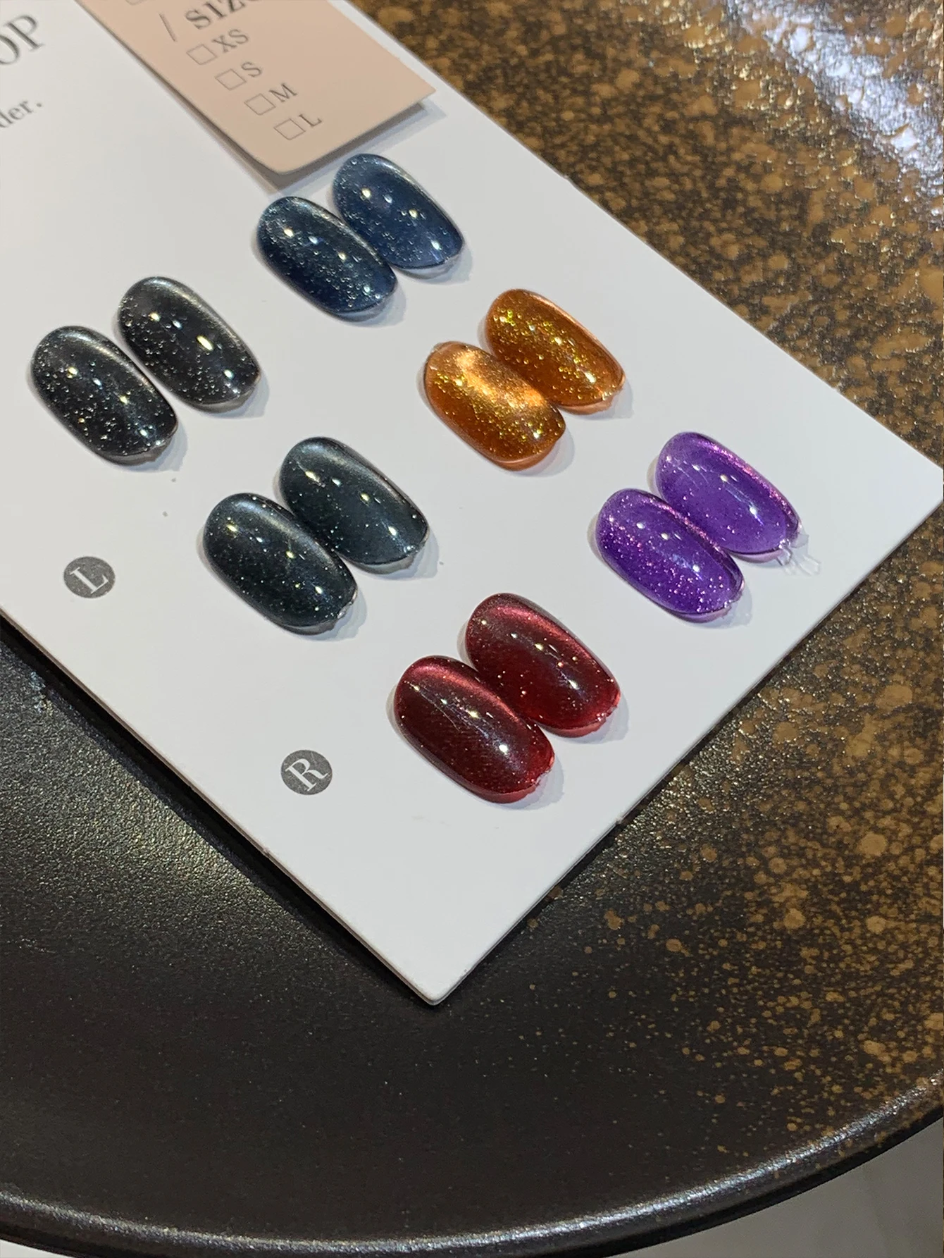 6pcs 15ml Kerst Kleurverloop Cat Eye Nagellak Gel Fototherapie Gel Verwijderbare Nagel Magnetische Gel Nagellak manicure Hom