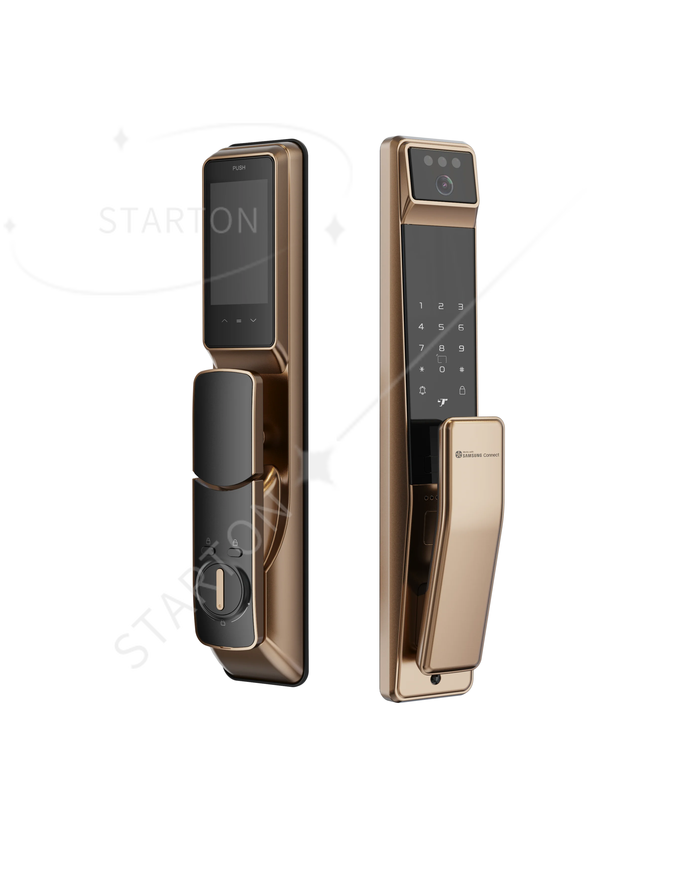 P30max  for Samsung Smart Thing App Fingerprint Face 3d Facial Recognition Doorbell