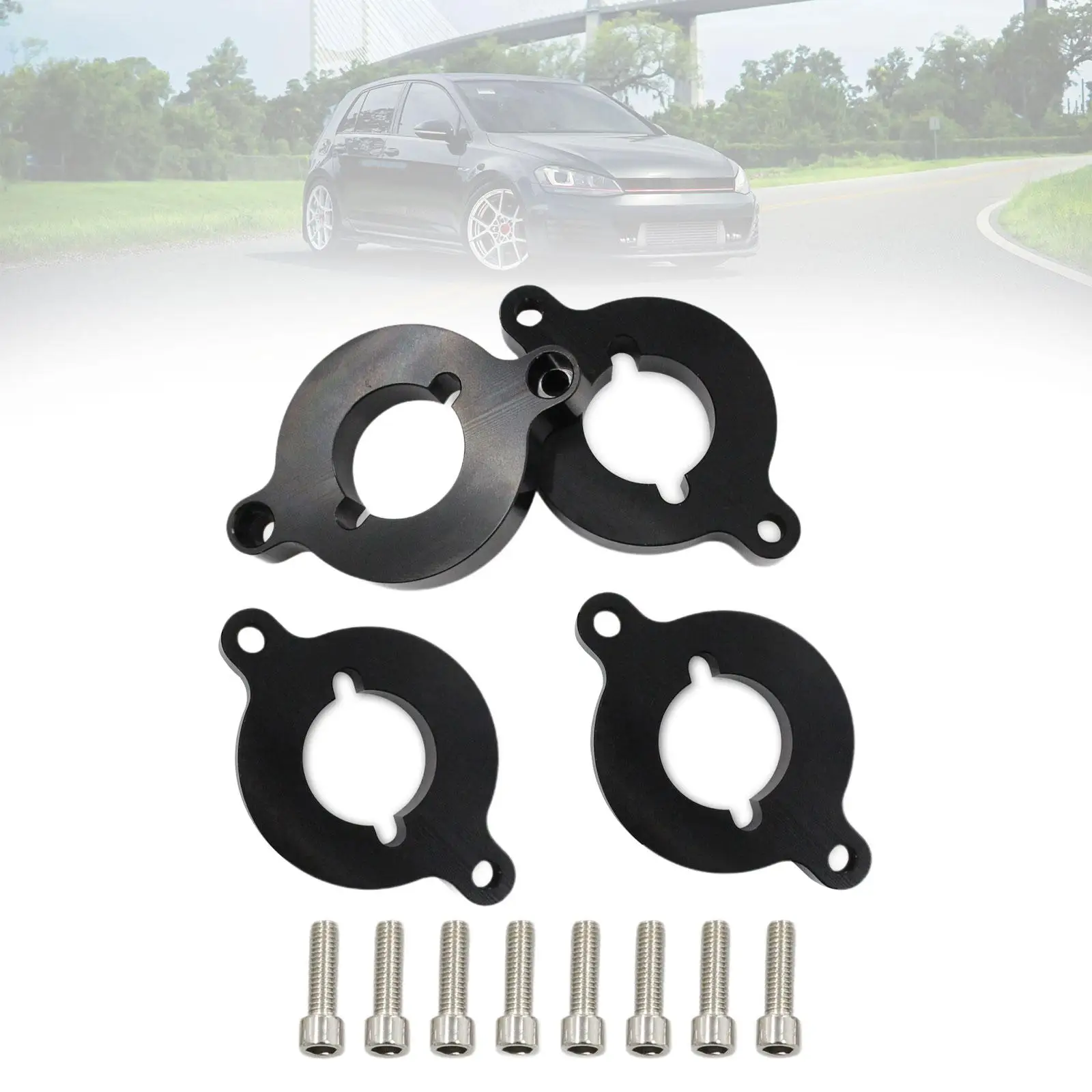 

4 шт., Сменные пластины адаптера для VW Passat 1,8 T 20V