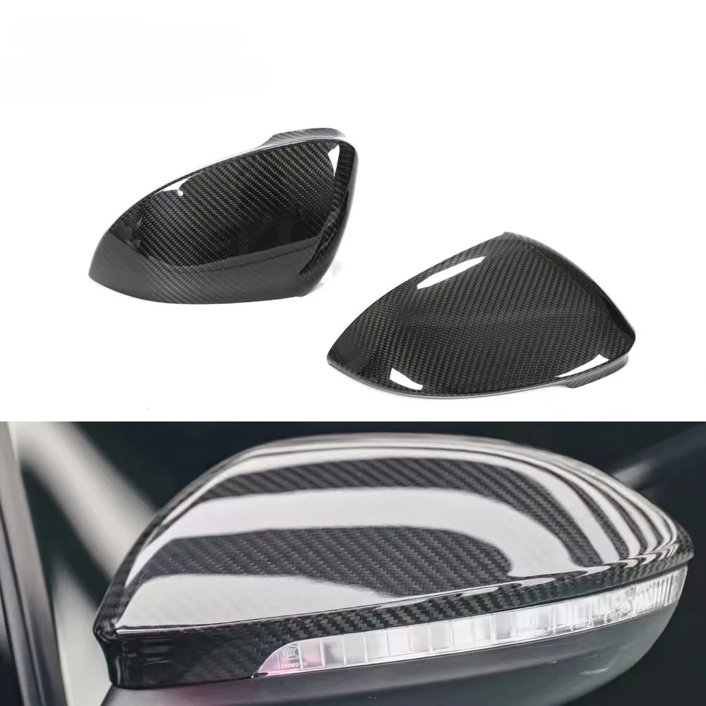

Dry Carbon Fiber Golf 8 Mirror Covers for VW Golf VIII MK8 GTI Hatchback 4-Door 2021-2022