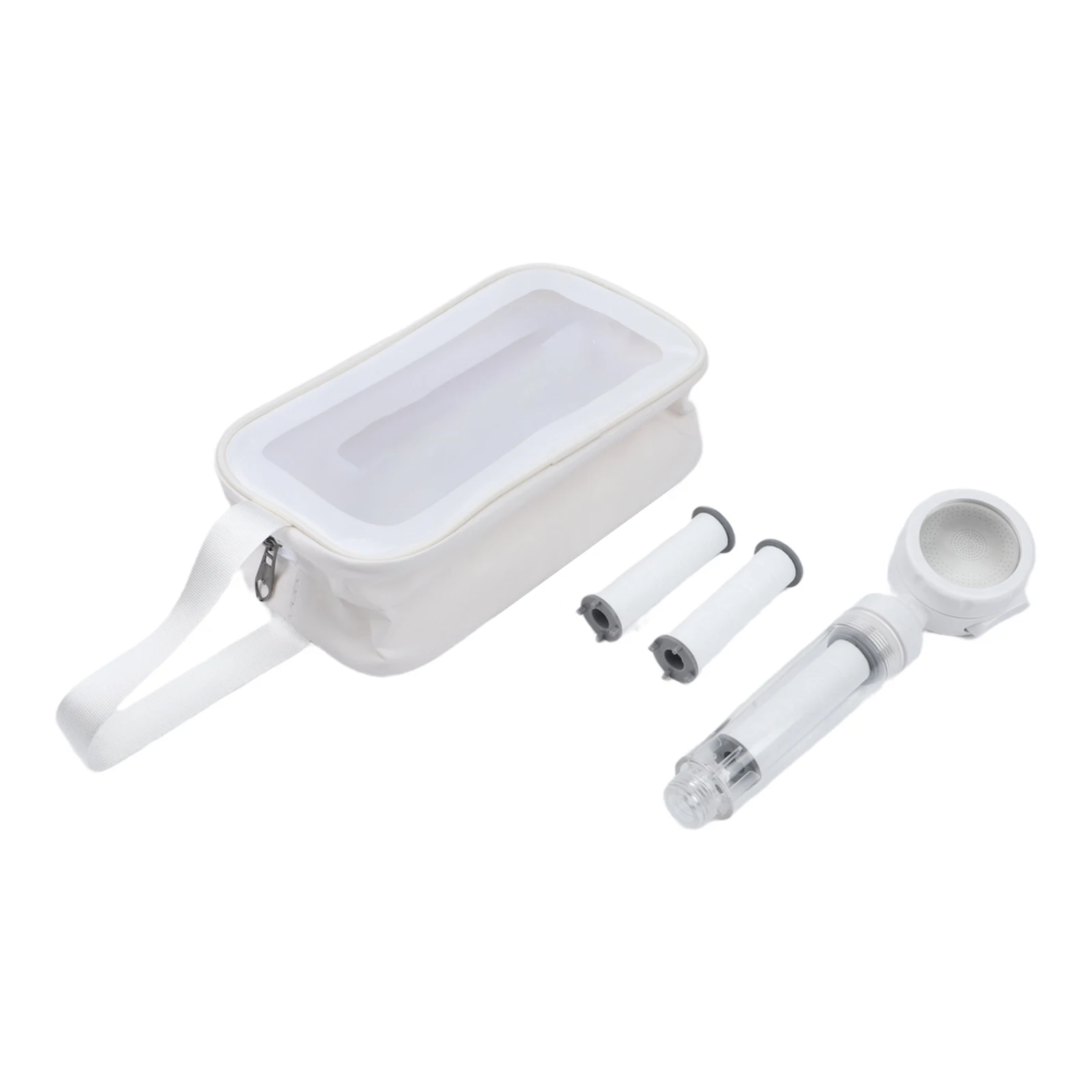 Compact Shower Head Handheld Shower Head Lightweight Minimalist Design Sleek Design Easy Installation For Home Bathroom