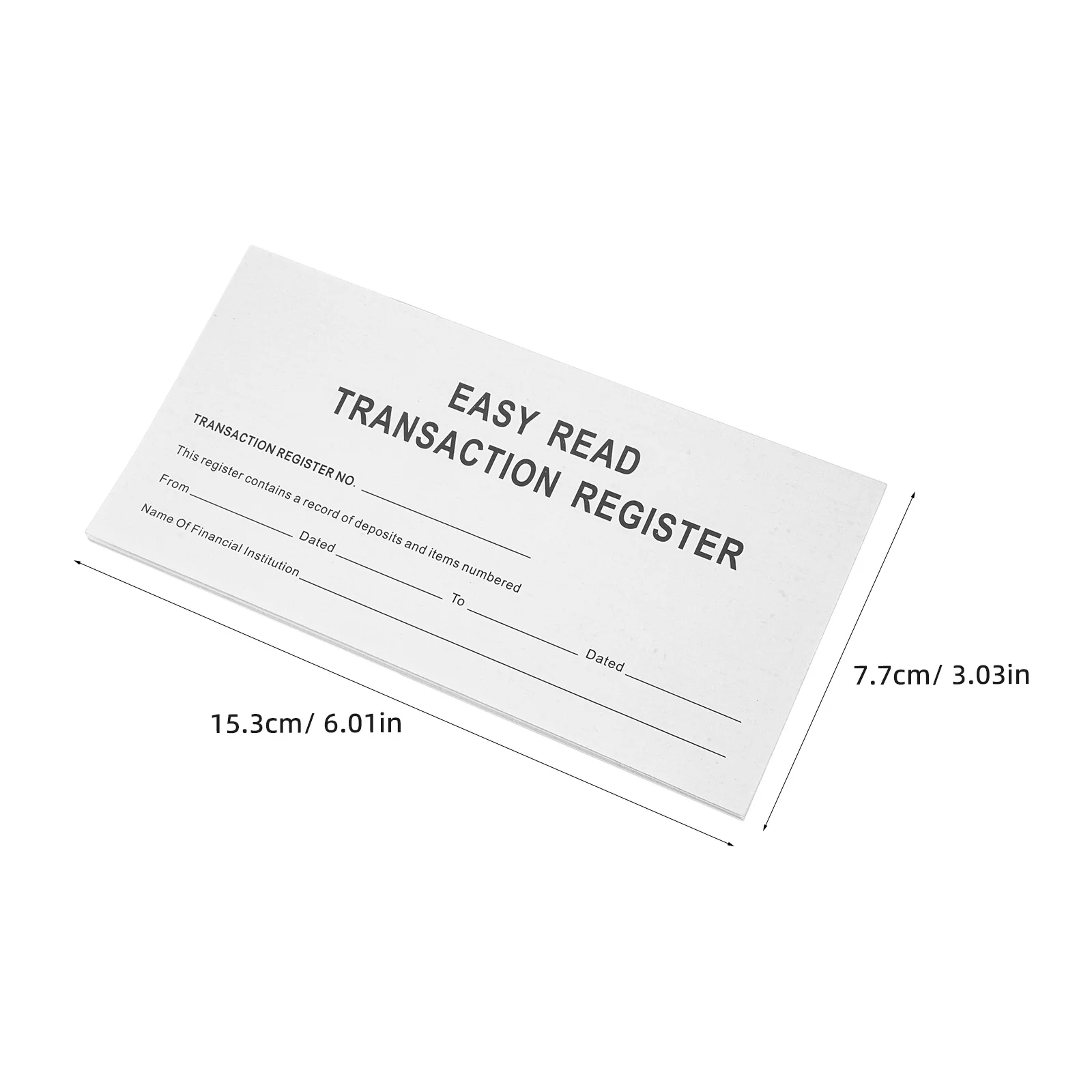 Рисунок 5 - Чековая книжка Финансовая тетрадь