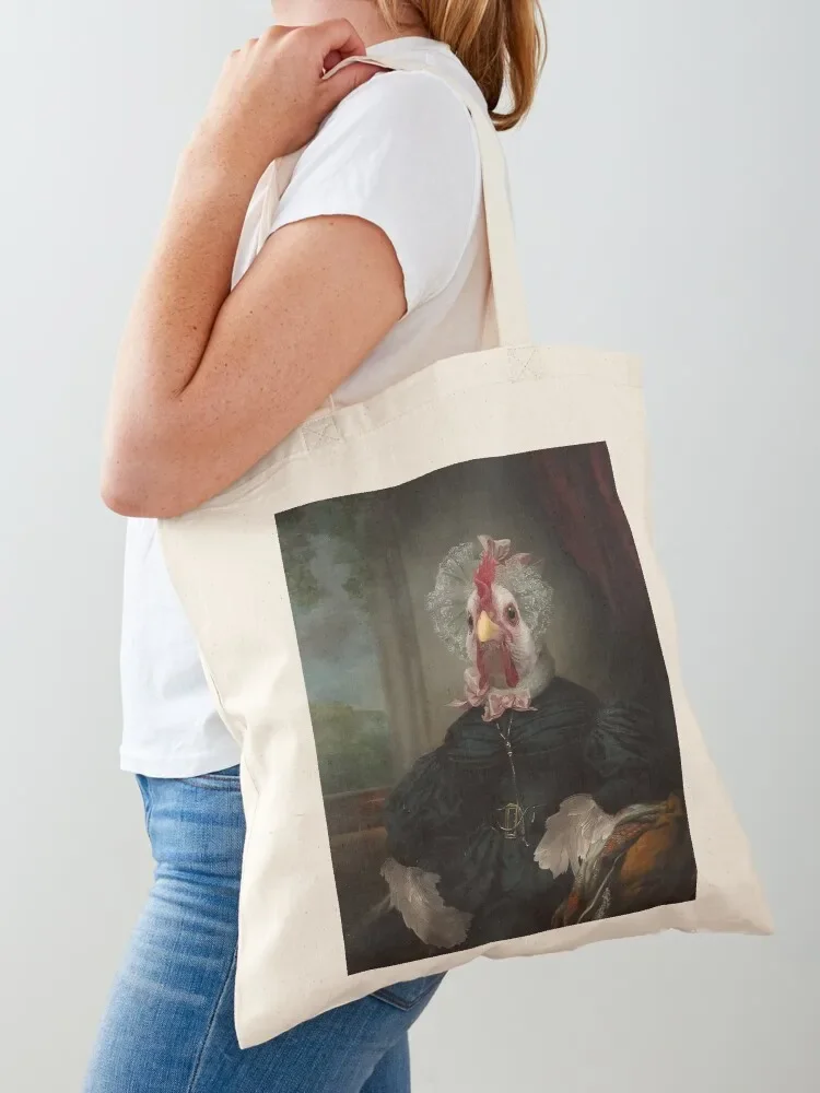 Bee in Her Bonnet Tote Bag shopper bag women canvas bag luxury women Portable shopping