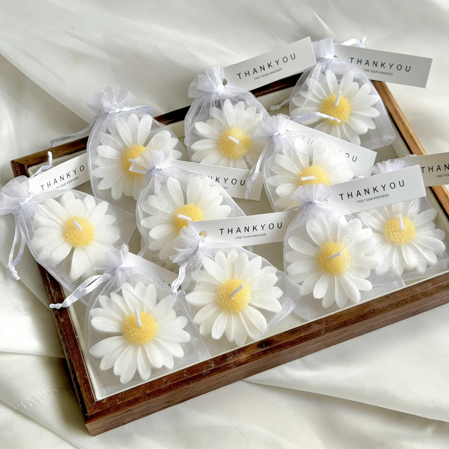 1pc/5pcs/10pcs Daisy Shaped Ca - огляд і ціна Home Fragrance Set Gift