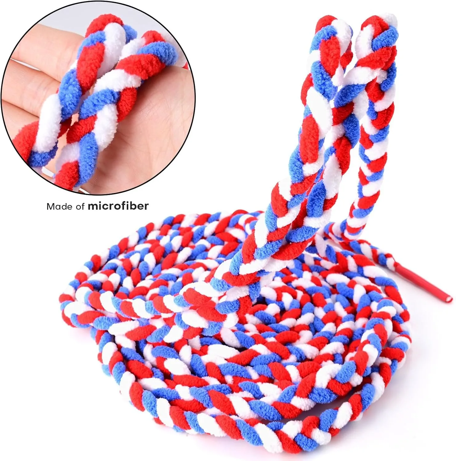 16Ft Window Tint Soak Rope, Microfiber Absorbent Rope Window Tint Tool for Windshield Gap Water Shield, 500cm Hand Br