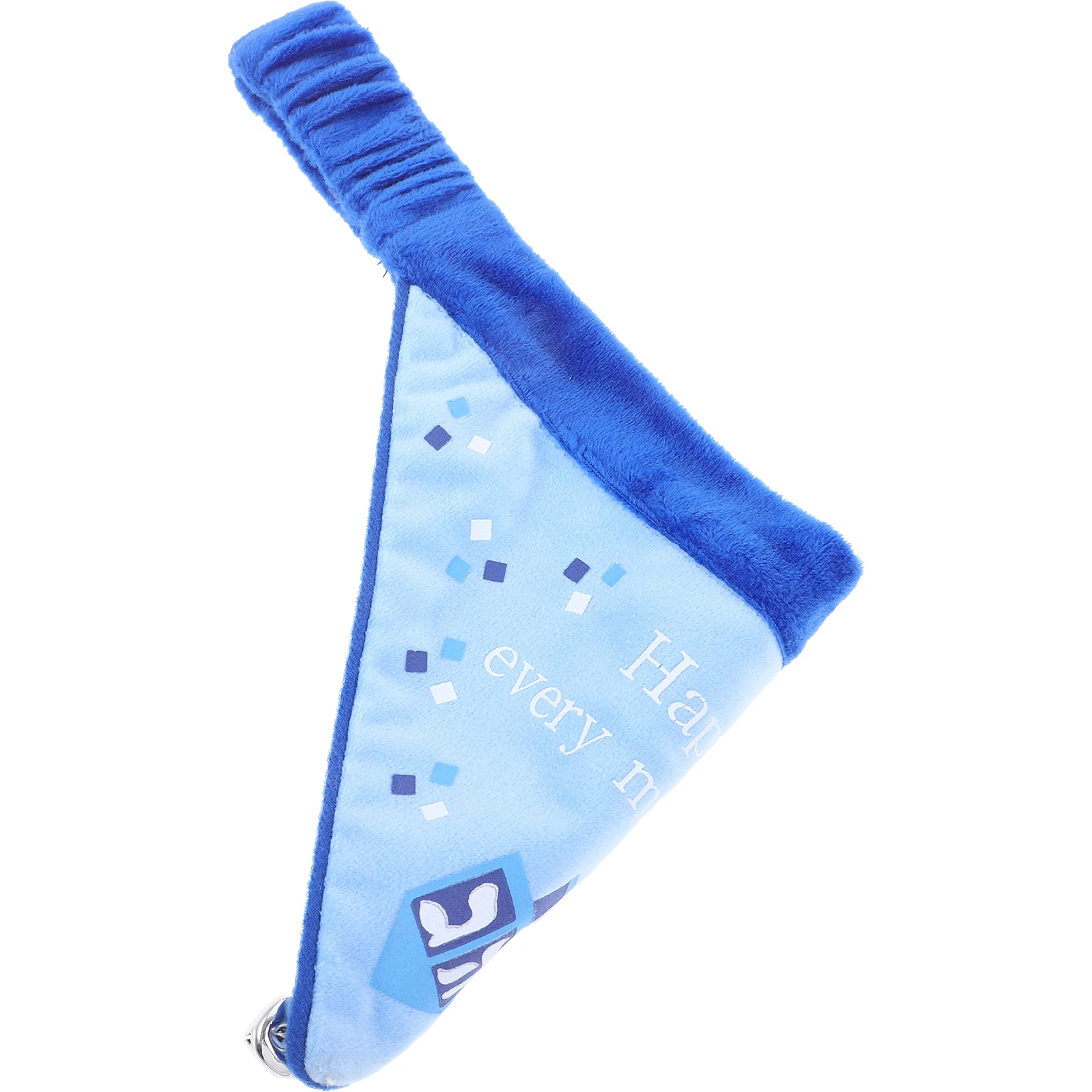 

Adorable Lightweight Dog Bandana Collar Hanukkah Pet Scarf Bib Triangle Decorative Puppy Scarf Saliva Towel Bell Charm Soft