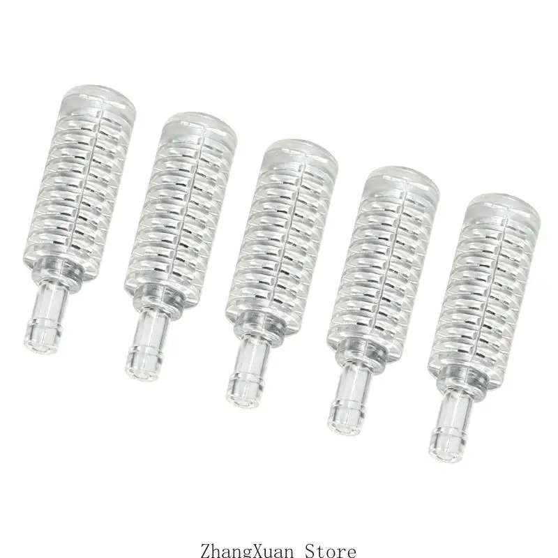 Luftsteindiffusor aus Kunststoff, 5er-Pack mit 45-mm-Körper, 12-mm-Breite, 31-mm-Diffusorabschnitt, 4-mm- oder – Detail 7