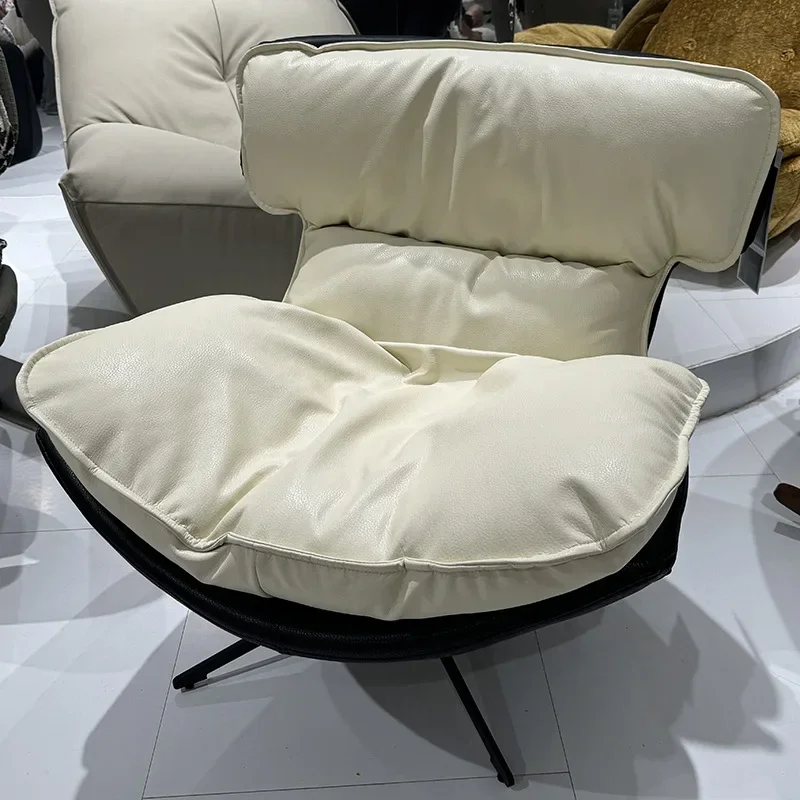 

Итальянский средневековый одиночный диван-кресло, вращающееся кресло-качалка для гостиной