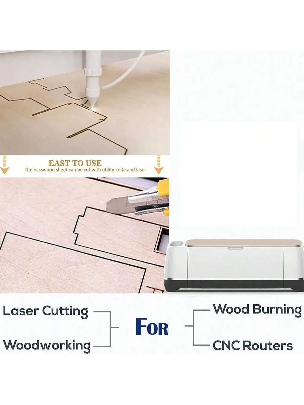 Basswood Craft Planks 3