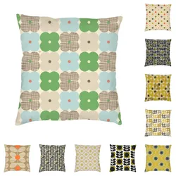 Orla Kiely Scandinavian Floral Modern Pillow Cover Home Decorative Cushion Case Double Sided Print Outdoor Cushion