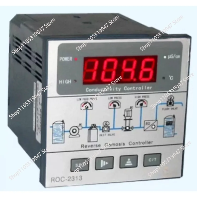ROC-2315 CCT7320 Industrial Online Single Stage Reverse Osmosis + Resistivity Meter RO Controller