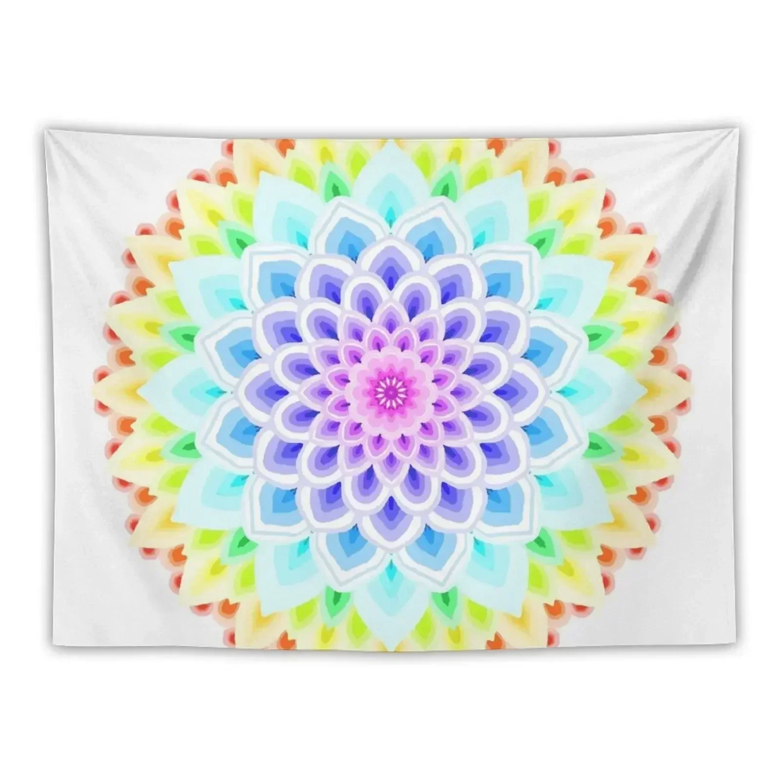 

RAINBOW MANDALA Tapestry Wall Art Bed Room Decoration Home Decoration Tapestry