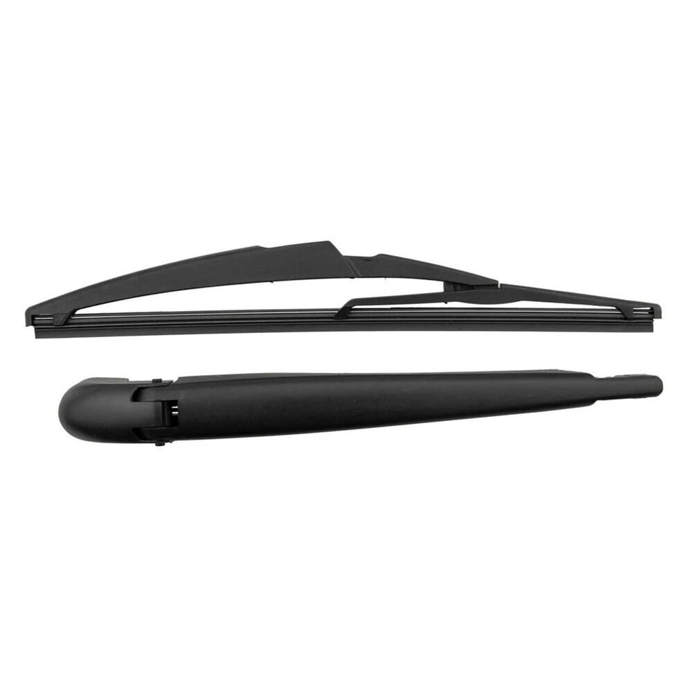 

​NEW Pair Rear Wiper Arm & Blade For Fiat Abarth 500 51787577 71751023 Simple Installation Practical And Durable