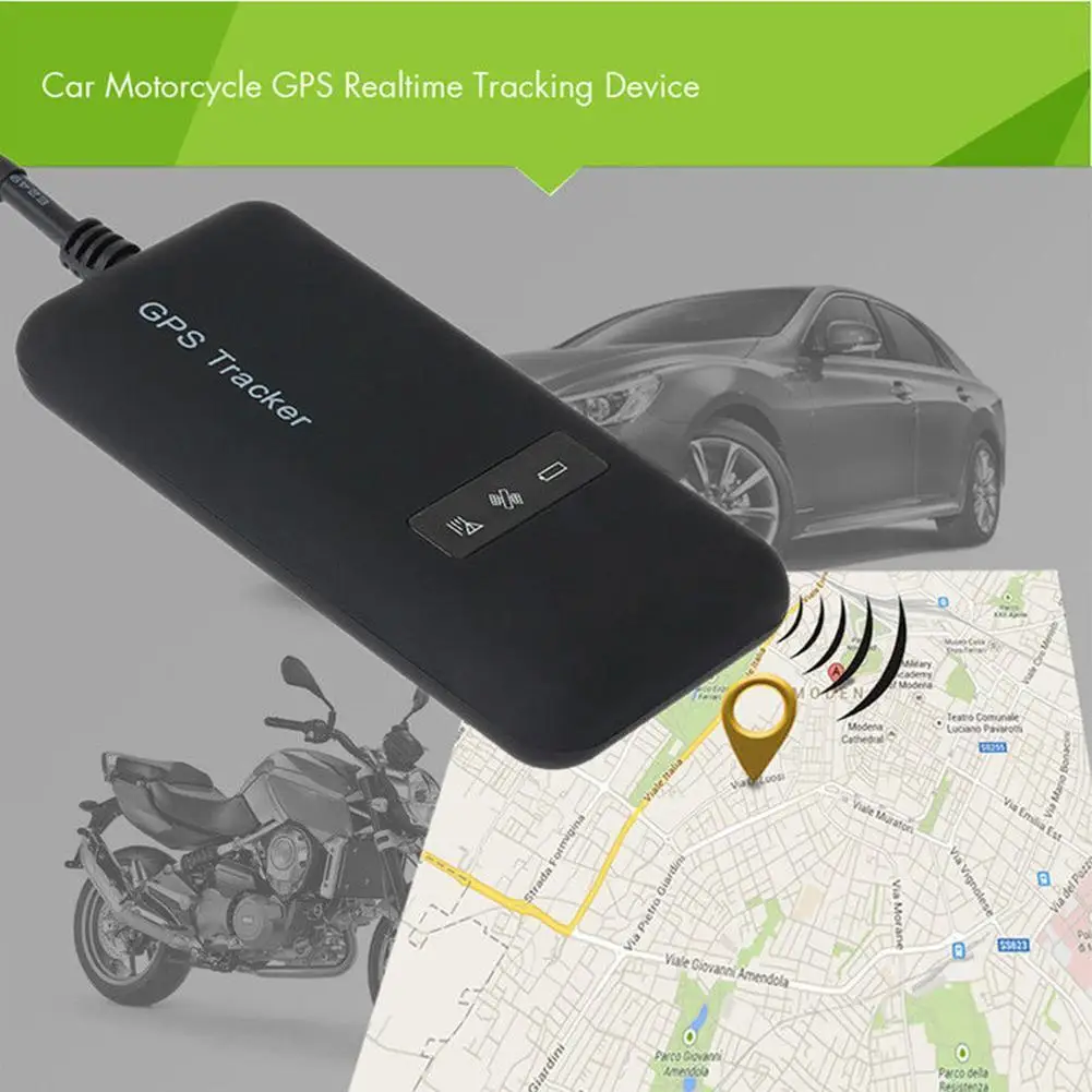 

GPS-трекер GT02A для транспортных средств, GSM/GPRS-локатор, устройство для отслеживания в реальном времени, противоугонное устройство