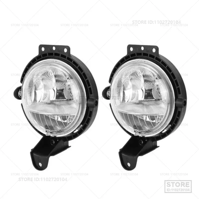 For 2007-2015 BMW Mini Cooper (R55 R56 R57 R58 R59) Front Fog Light Lamps (Without Bulb) 63172751295