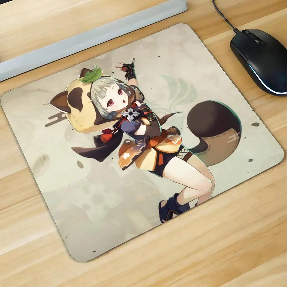 Sangonomiya Kokomi Sayu Shenhe Mouse Pad Gaming Laptops Keyboard Mat Deskmat Pc Accessories Desk Protector Mousepad Gamer Mats A