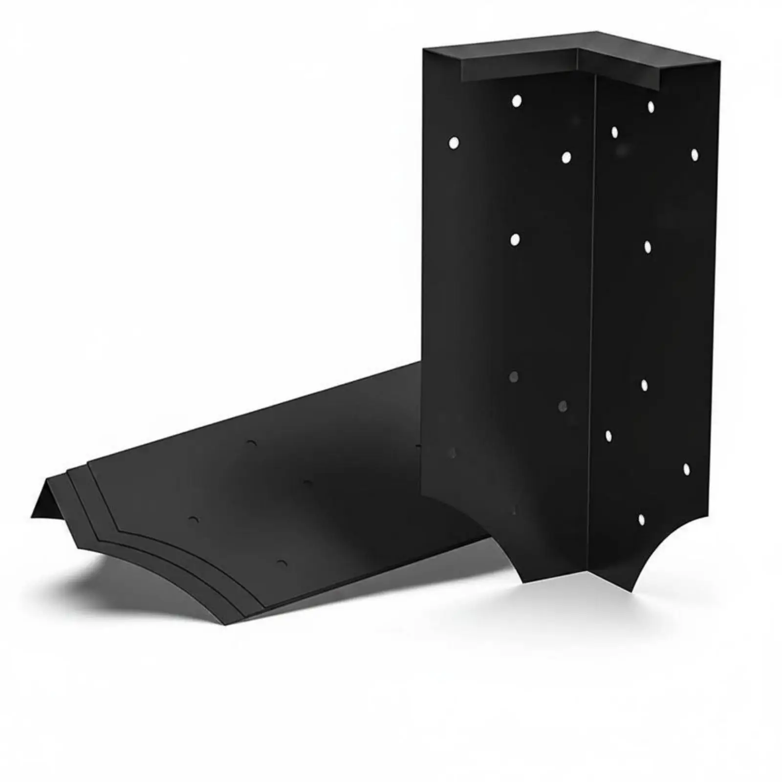 Sturdy Garden Bed Corner Bracket Kit for Raised Planters with Predrilled Mounting Holes