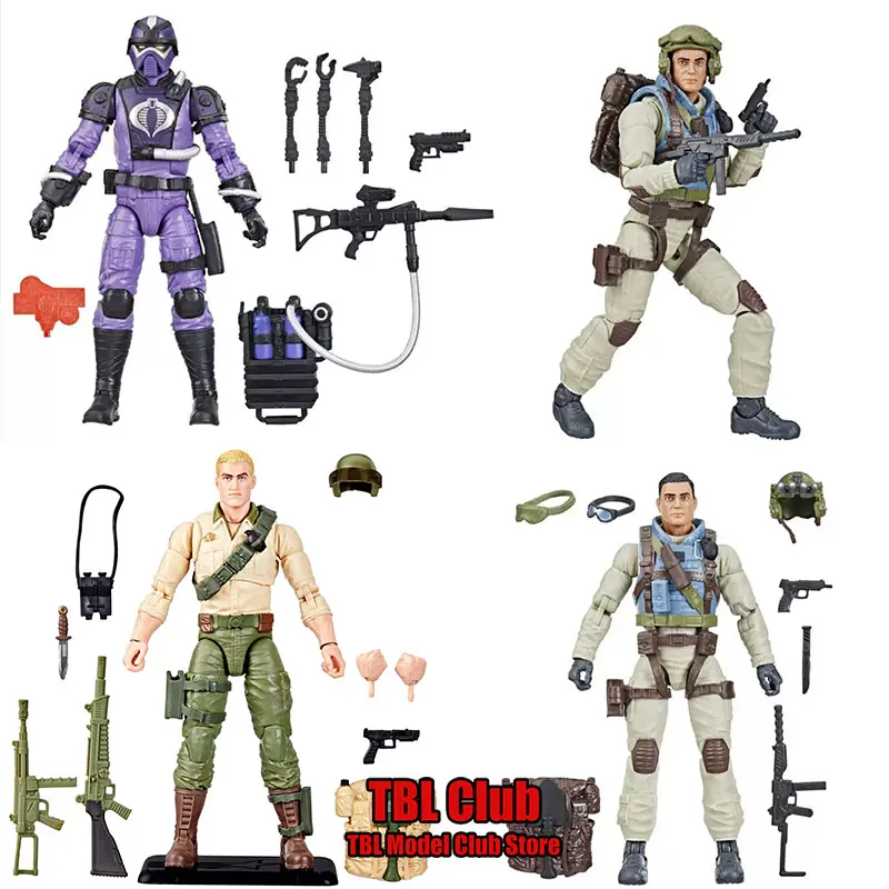 1/12 Scale Female Male Soldier Special Force Duke Recondo Technical Snake Warrior Full Set 6inch Action Figure Doll