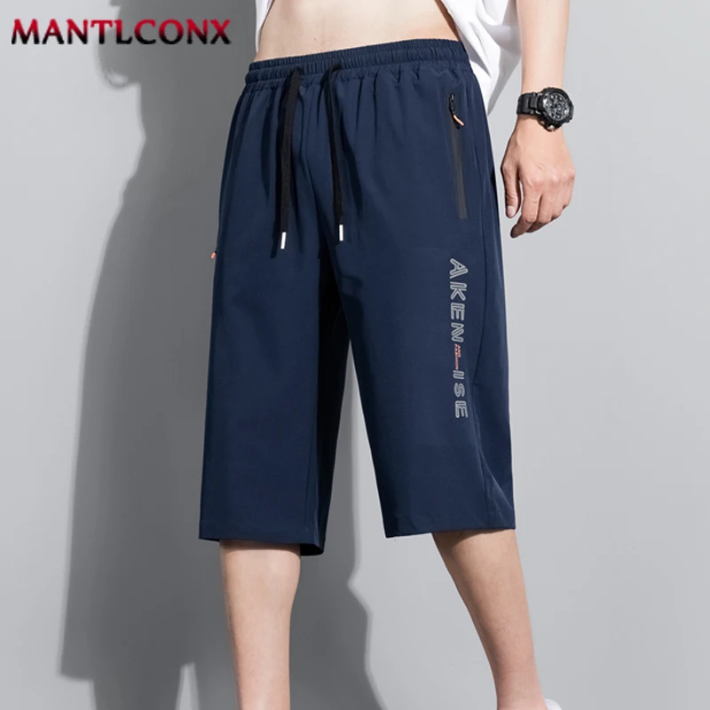 New Summer Shorts Men Casual Loose Men\'s Shorts Outdoors Quick Dry Breathable Board Short Pants Male Gym Fitness Jogging Running