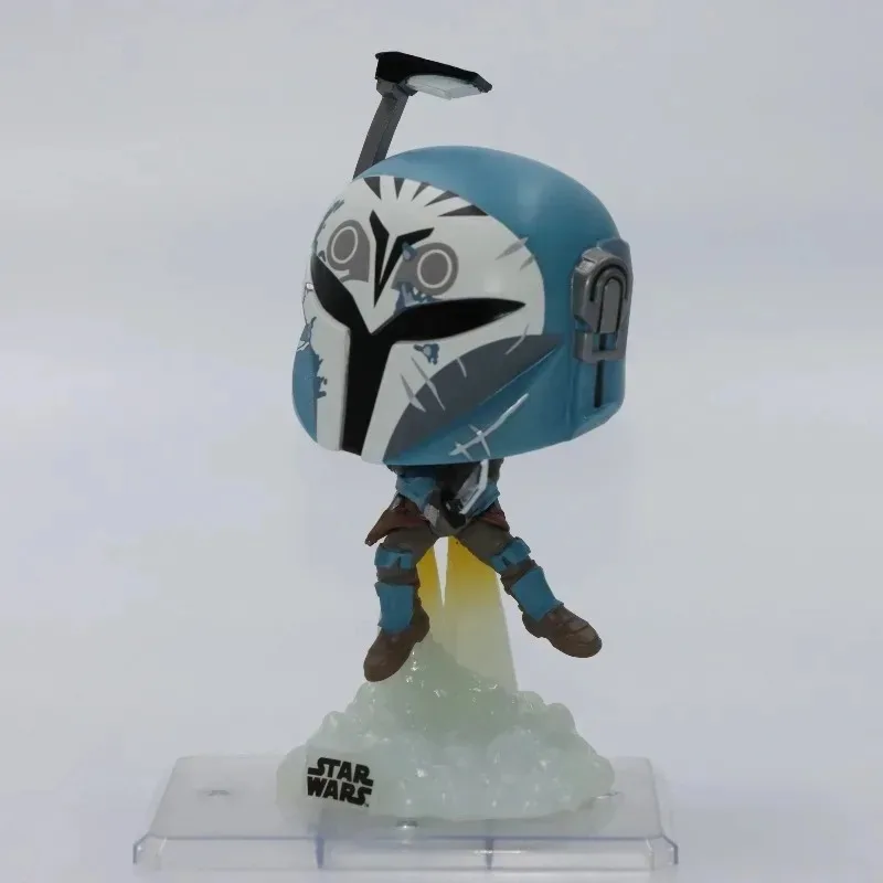 Funko POP Original Star Wars Boba Fett Kylo Ren Din Grogu Moff Gideon Action Figure Toys for Boys Girls Gift Collectible Model view 5