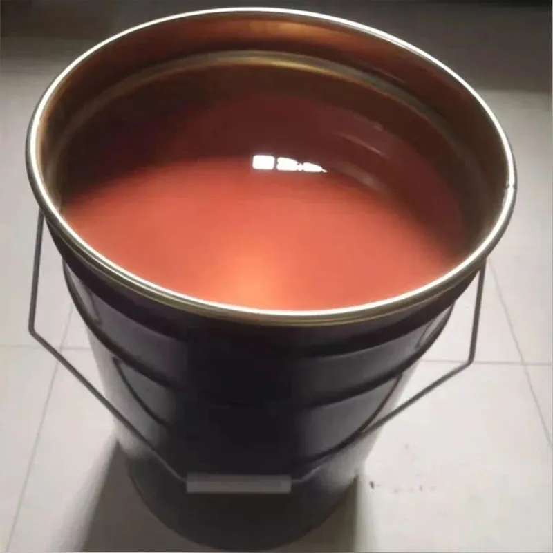 Handmade customization 1 Bottle High Temperature Resistant Tear Resistant Red Liquid MOLDING Silicone Rubber To Make Molds
