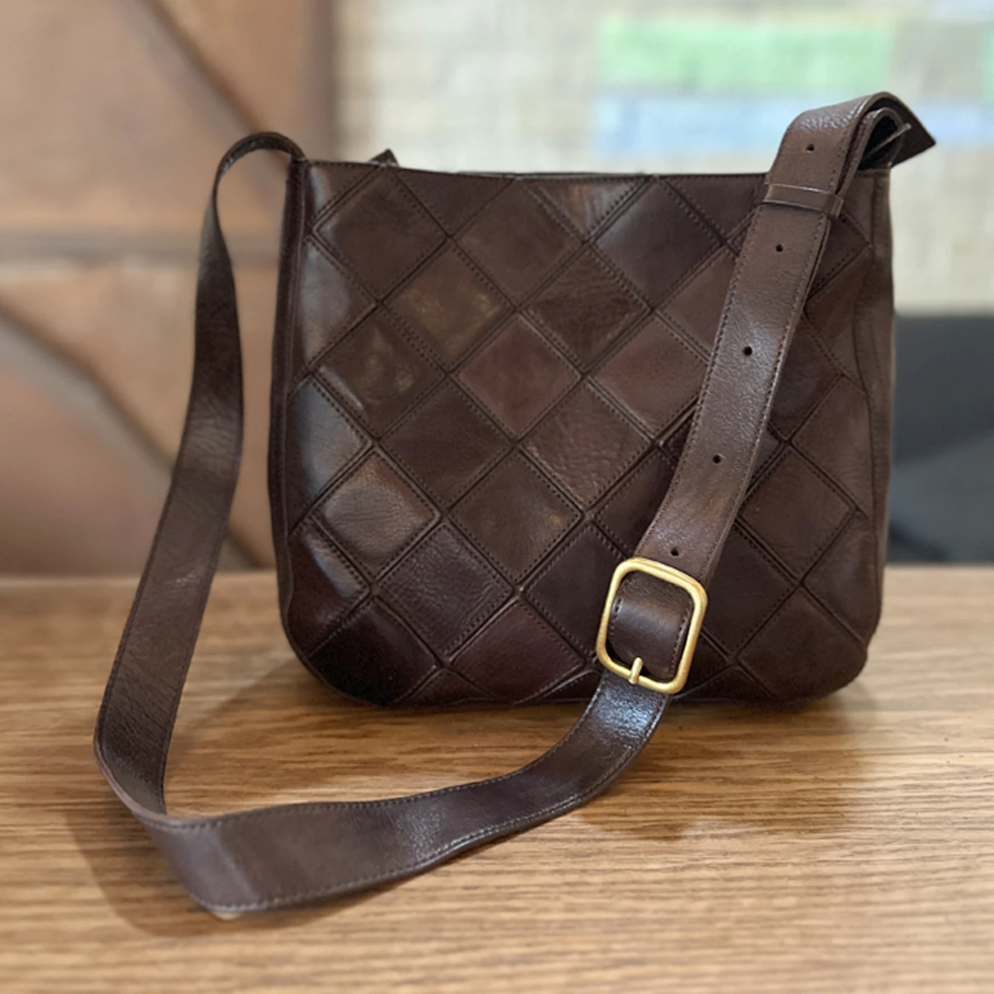 

Винтажная дизайнерская женская сумка-органайзер из натуральной кожи ручной работы, роскошная женская сумка через плечо из натуральной кожи