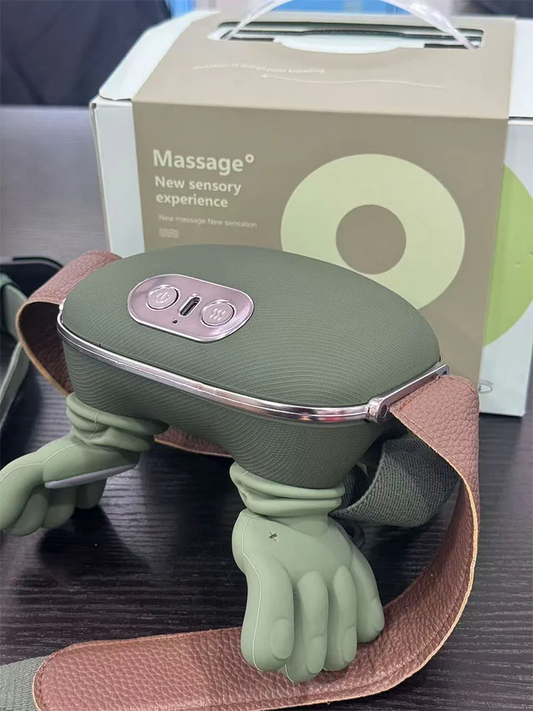 

Multi-Functional Neck And Shoulder Massager Automatic Hand Kneading Hot Compress To Relacuello Hombrosx And Relieve Pain 2026New