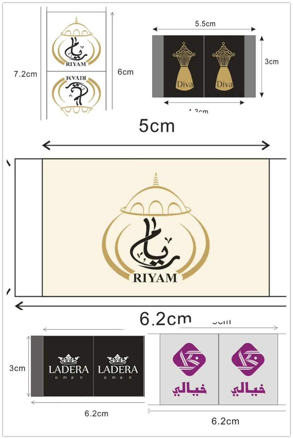 1000 قطعة شعار مخصص العلامة التجارية المنسوجة الملابس تسميات العلامات للملابس ، أكياس الملابس المخصصة قميص شعر مستعار اسم العلامة الرئيسية #4