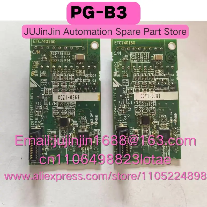 PG-B3 Used In Good Working Condition Quick Shipment