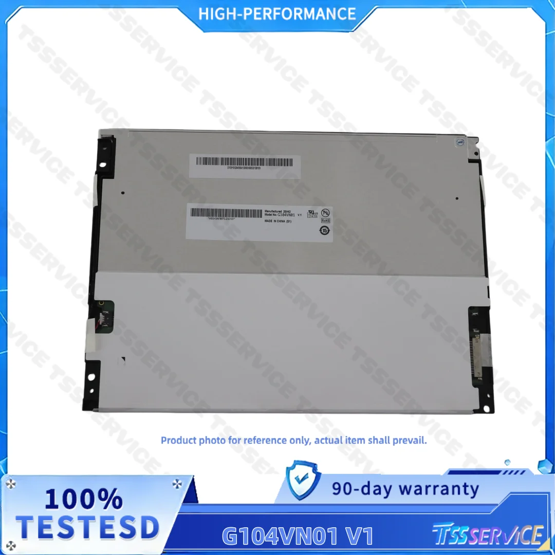 G104VN01 V1 New 10.4-Inch TFT-LCD Display  with 640*480 Resolution and WLED Backlight