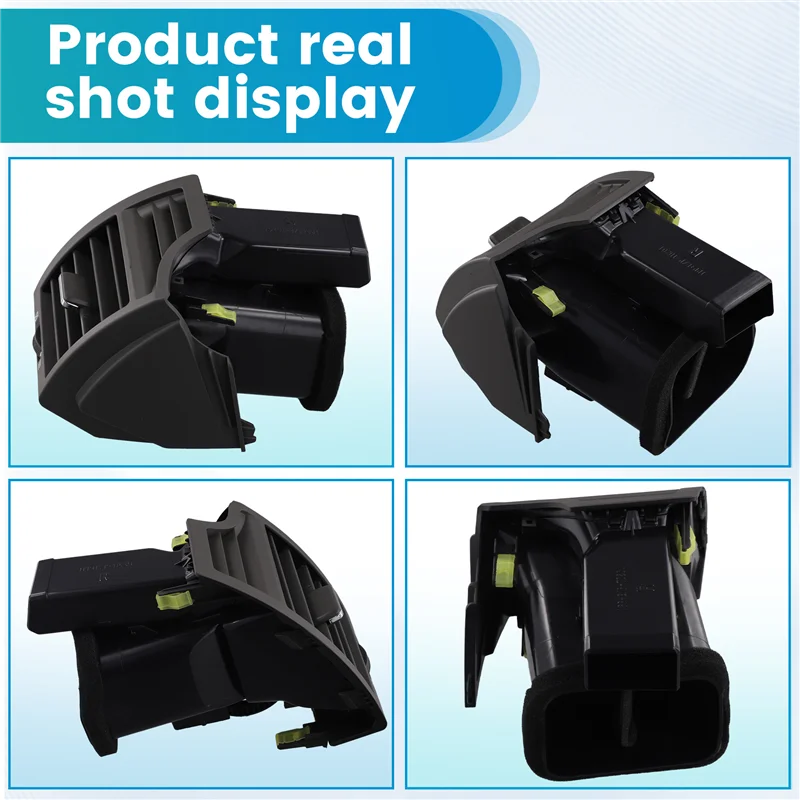 ABXN-مخرج مكيف الهواء الأمامي داش مخرج تنفيس التيار المتردد لتويوتا كامري منفذ تنفيس التيار المتردد وحدة التحكم المركزية فتحة التهوية اليمنى 55660-06130 #6