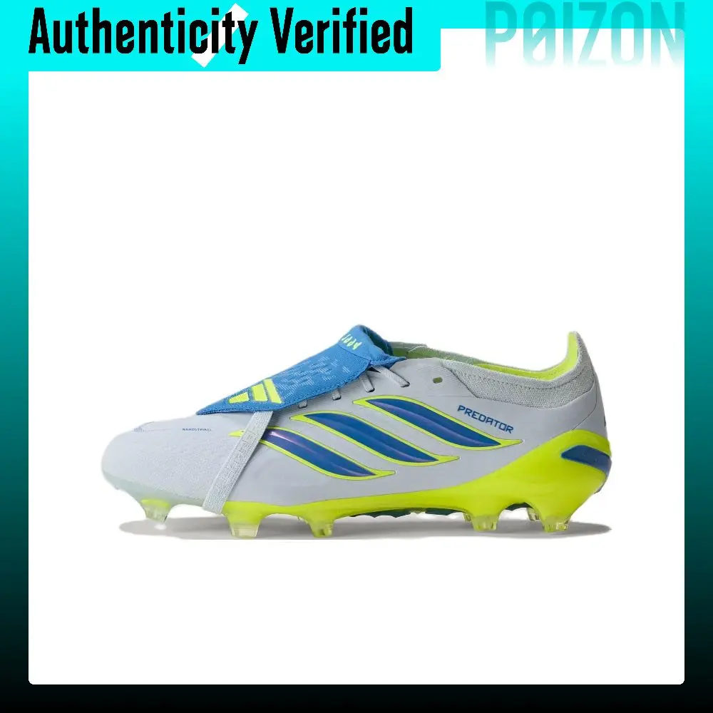 Adidas PREDATOR ELITE Soccer Shoes Unisex Sky Blue JS0378