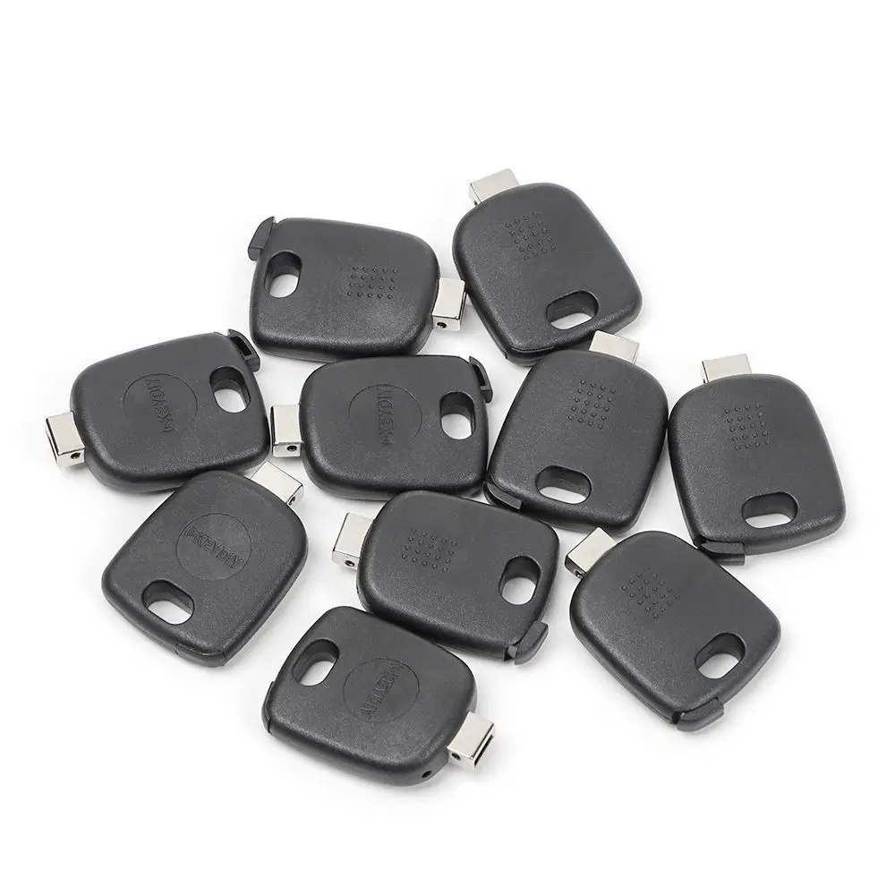 Refit Uncut KD Blade Car Key Case Spare Chip Key Head Blades HeadKey Blade Shell KD Universal Transponder