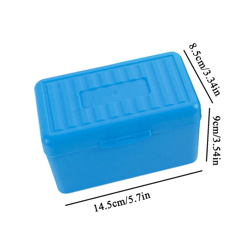 1pc Card Storage Case Business Card Holder Notes Card Storage Case Holds Up 300 Cards Office Accessories For Desk Card Organizer