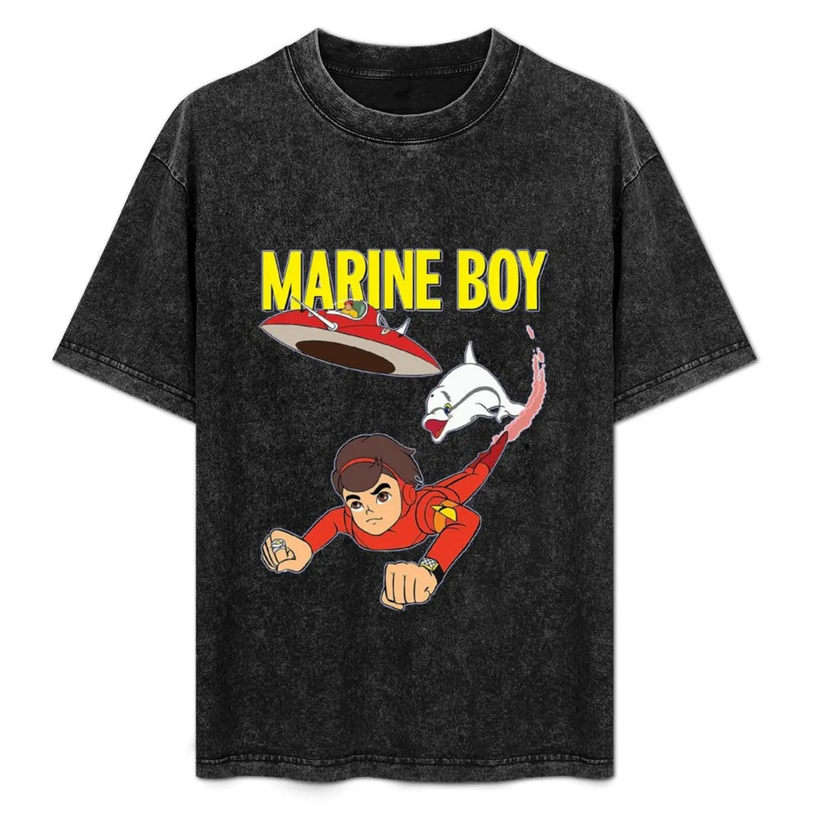 

Marine Boy T-Shirt Big and Tall Solid Color T-Shirt