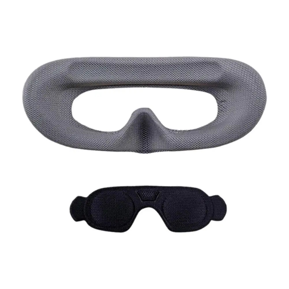 Masque pour les yeux en éponge pour DJI Goggles 3, coussretours en mousse, accessoires anti-lumière confortables