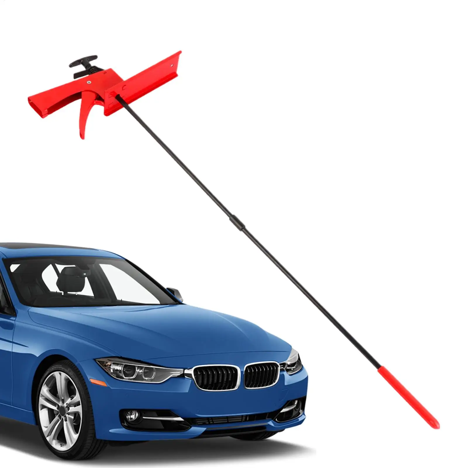 Brake Pedal Depressor Adjustable Clutch Maintenance Testing Brake Foot Pedal Depressor For Sedans SUVs Pickups Minivans Vehicles