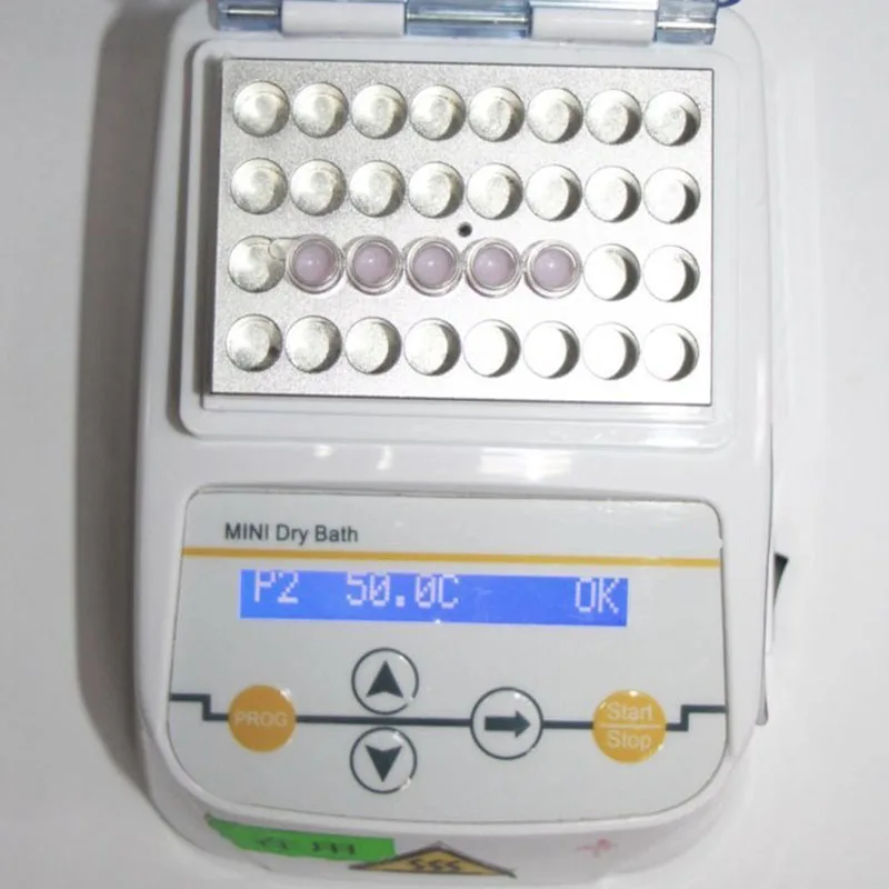 Dairy Farm Milk Antibiotic Residue Testing Instrument Mini G32 Well Type Constant Temperature Incubator
