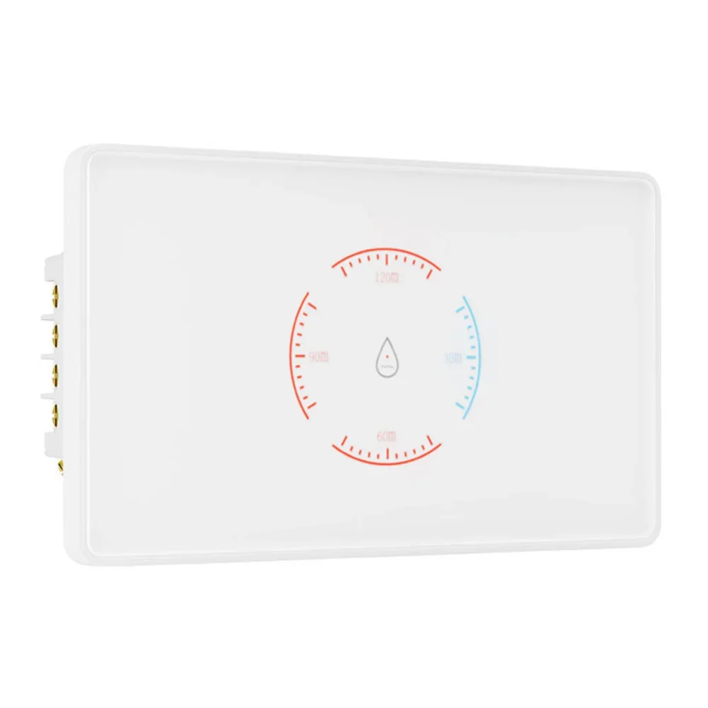 WiFi Smart Water Heater Switch For Tuya App Remote Control Energy Monitoring 110-240V Glass Panel Voice Assistant Compatible