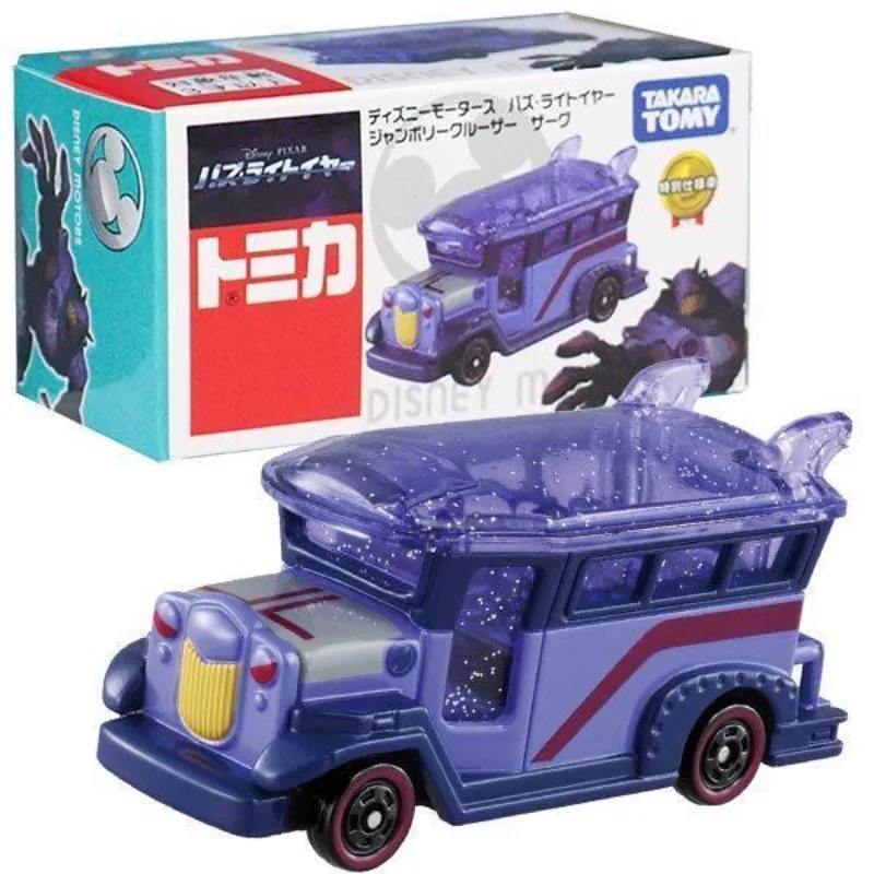 

TAKARA TOMY Disney Cars Базз Лайтер, модель из сплава, игрушка для кемпинга, крейсер, коллекционные украшения в качестве подарков для детей